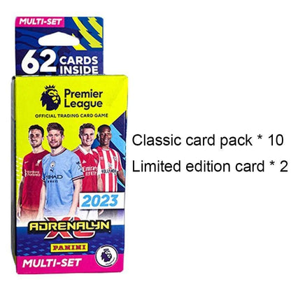 Genuine 2023 Panini Premier League Card Box Official Adrenalyn XL Football Star Limited Collection Cards Fans Trading Cards - petguardiansupplies