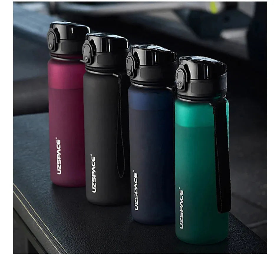 Hot Sale 500/1000ML Sports Water Bottle Shaker Outdoor Travel Portable Leakproof Drinkware Tritan Plastic Drink Bottle BPA Free - petguardiansupplies