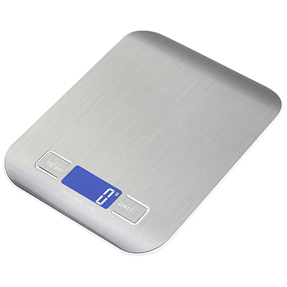 5Kg Kitchen Digital Scale LCD Display Mini Precision Weight Scale 0.1g Food Balance Measure Tools Cooking Baking Measuring Tools - petguardiansupplies