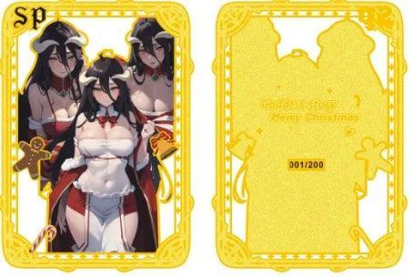 Newest Goddess Story Waifu Metal Card Hobby Collection Card - petguardiansupplies