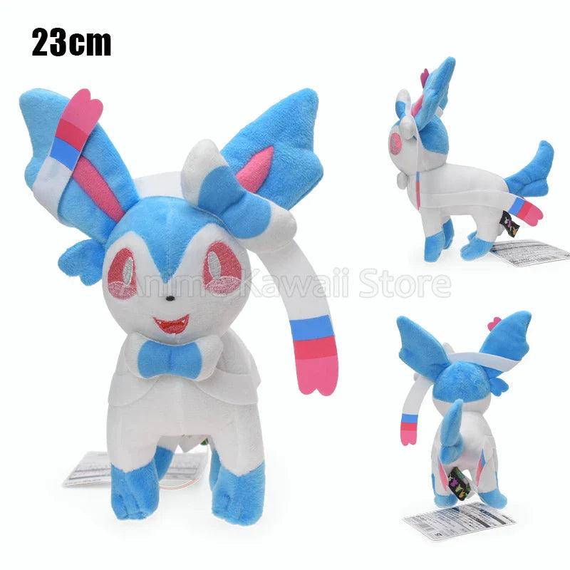 Kawaii Mimikyu Eevee Stuffed Plush Toy Pokemon Evolution Umbreon Flareon Jolteon Glaceon Vaporeon Sylveon Espeon Peluche Dolls - petguardiansupplies