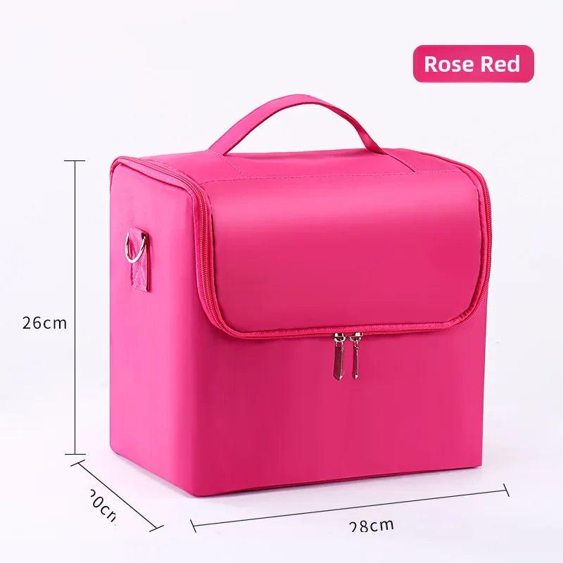 Professional Cosmetic Tool Box Portable Makeup Storage Bag Semi-permanent Embroidery Workshop Kit Wholesale Beauty Supplies - petguardiansupplies