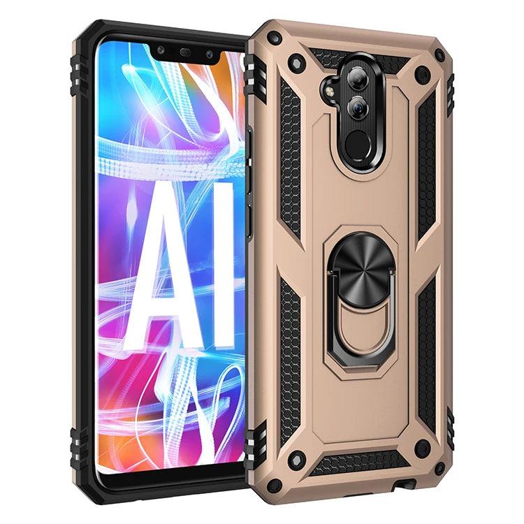 for Mate 20 Lite Cover Case for Huawei Mate 20 Lite Case Armor Military Shockproof Ring Holder Magnet Phone Case Fundas - petguardiansupplies