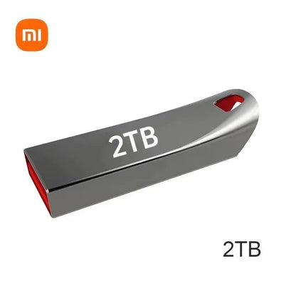 Xiaomi 2TB USB 3.0 Metal Flash Drives High Speed Pendrive 1TB 512GB 256GB Portable Usb Drive Waterproof Memoria Usb Flash Disk - petguardiansupplies