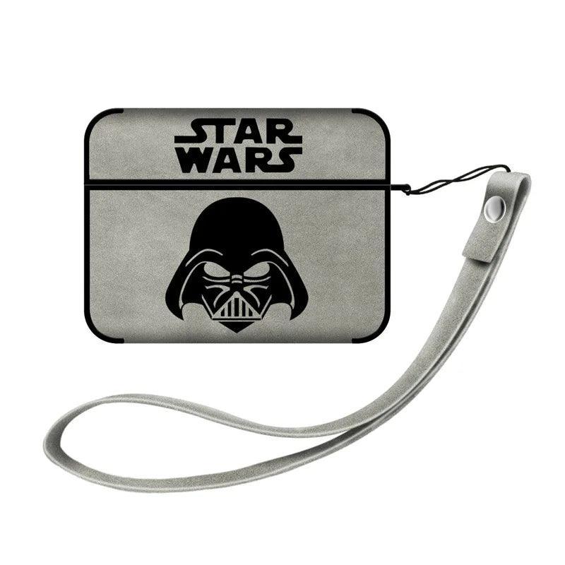 Star Wars Case for Apple AirPods 1 2 3 Airpod Pro Darth Vader Key Chains Wireless Earphone Bluetooth Headset Case Silicone Cover - petguardiansupplies