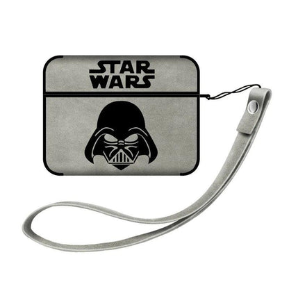 Star Wars Case for Apple AirPods 1 2 3 Airpod Pro Darth Vader Key Chains Wireless Earphone Bluetooth Headset Case Silicone Cover - petguardiansupplies