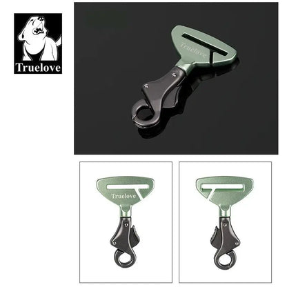 Truelove Pet All Car Seat Belt Safety Buckle with Collar or Harness High-quality Lightweight Aluminium Alloy Portable TLM1993 - petguardiansupplies