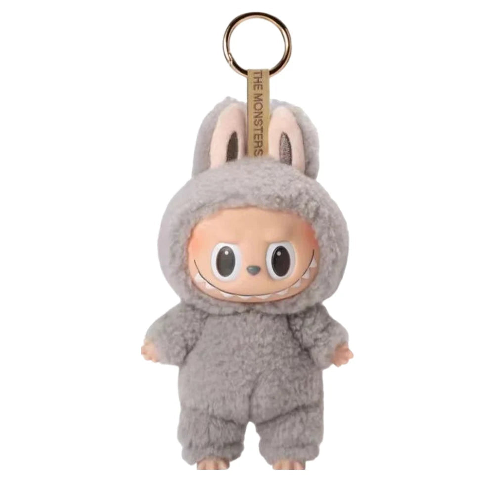 14Styles Labubu Plush Pendant Keychain Anime Figure Kid Toys Doll Birthday Gift - Model 05 / UNITED KINGDOM - & Hobbies