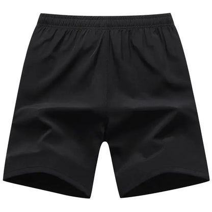 Summer New Arrival Sports Shorts Men New Comfortable Elastic Waist Clothing Male Breathable Short Trousers Plus 6XL 7XL 8XL - petguardiansupplies