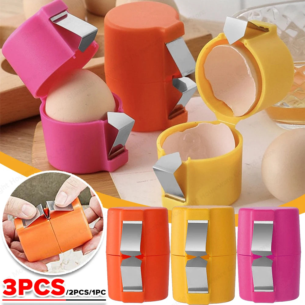 Egg Shell Opener Egg Beater Eggshell Separator Egg Cracking Tool Convenient Opening Eggshells Household Kitchen Baking Tools - petguardiansupplies