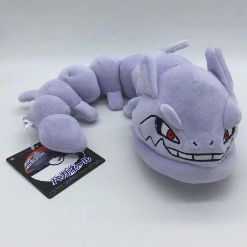 30cm Pokemon Steelix Plush Pikachu Bendable Snake Shape Stuffed Doll Anime Toys Hobbies Toy Plushies Kawaii Room Decor Kids Gift - petguardiansupplies