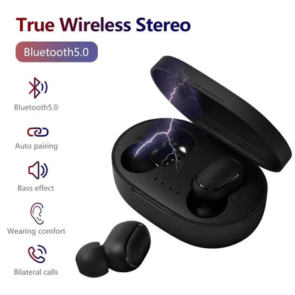 2023 A6S TWS Wireless Bluetooth Headphones Sport in Ear Earphone With Microphone Mini Pods Earbuds Noise Cancelling Headsets - petguardiansupplies