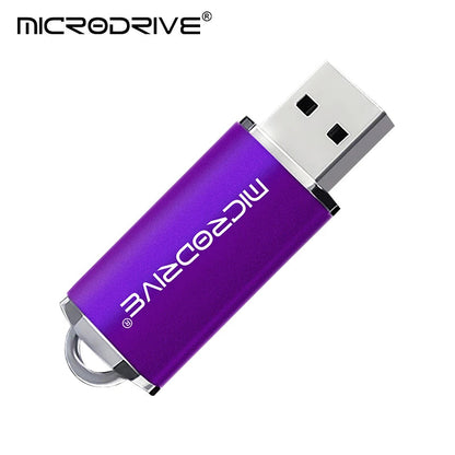 USB Flash Drive 128GB 64GB 32GB 16GB 8GB USB 2.0 Pen Drive Flash Memory Card U Stick High Speed Memoria Usb Pendrive - petguardiansupplies