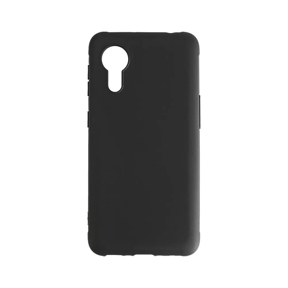 Soft TPU Case for Samsung Galaxy Xcover 5 Xcover5 EE Silicone Case Back Cover for Samsung X Cover 5 EE Matte Black Phone Shell - petguardiansupplies