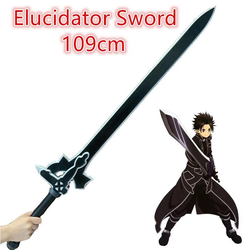 1:1 Cosplay Free Shipping Sword Movie The Elves Sword 72cm Sting Sword Kids Gift Safety PU Material - petguardiansupplies