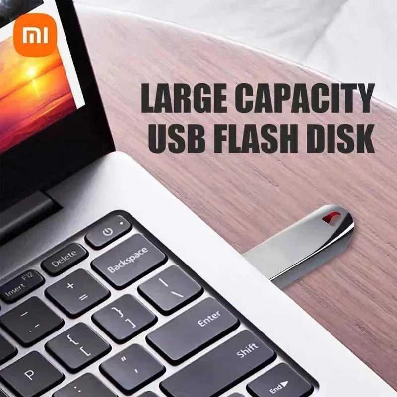 Xiaomi 2TB USB 3.0 Metal Flash Drives High Speed Pendrive 1TB 512GB 256GB Portable Usb Drive Waterproof Memoria Usb Flash Disk - petguardiansupplies