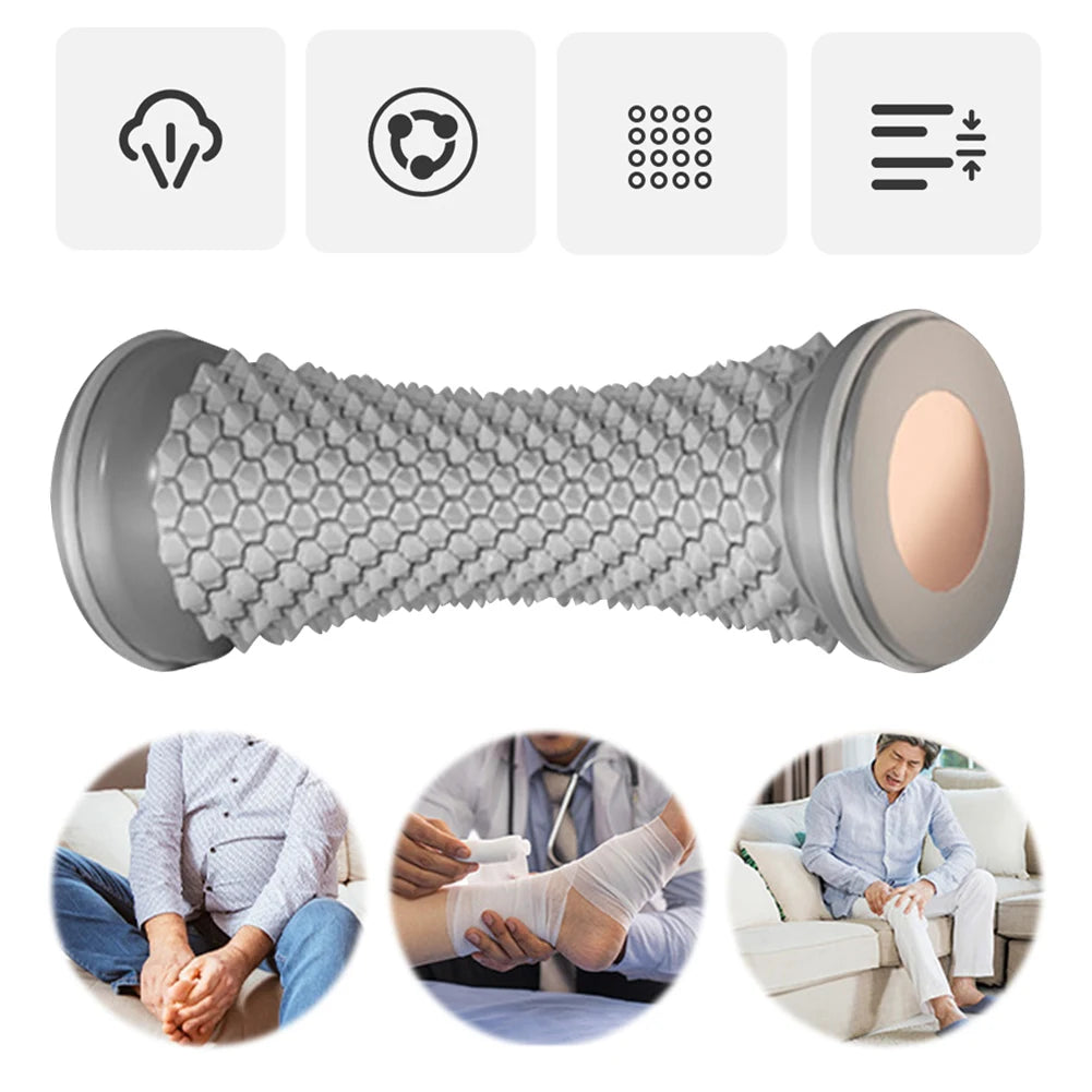 Foot Massage Roller Yoga Massage Ball Plantar Fascia Roller Muscle Relaxation Reflexology Muscle Relax Relief Massager Tools - petguardiansupplies