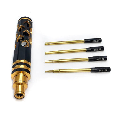 Hex Screw Driver Screwdriver Set 1.5mm 2.0mm 2.5mm 3.0mm Hexagon Tool For FPV Racing Drone Heli Airplanes Cars Boat RC Parts - petguardiansupplies