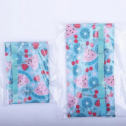 2/3 Holes Hanging Hay Bag for Bunny Guinea Pigs Small Animal Feeder Rabbit Food Dispensers Bag Cage Accessories Pet Feeding Bag - petguardiansupplies