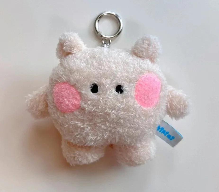 TREASURE Jin Junkui Cui Xianshuo TRUZ Plush Keychain Pendant Doll Key Wallet Dol - petguardiansupplies