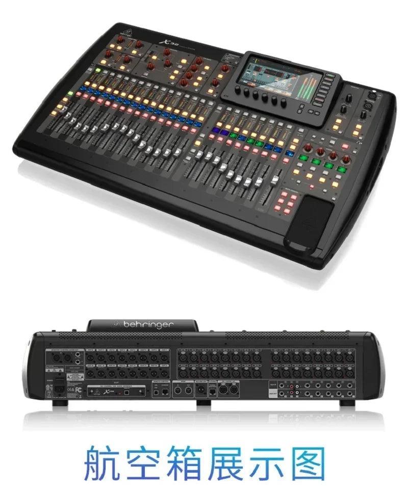 Behringer X32 40-channel Digital Mixer with 32 Gain-Programmable Mic Preamps, 25 Motorized Faders, Virtual FX Rack, and 7" TFT - Trusted Pet Products