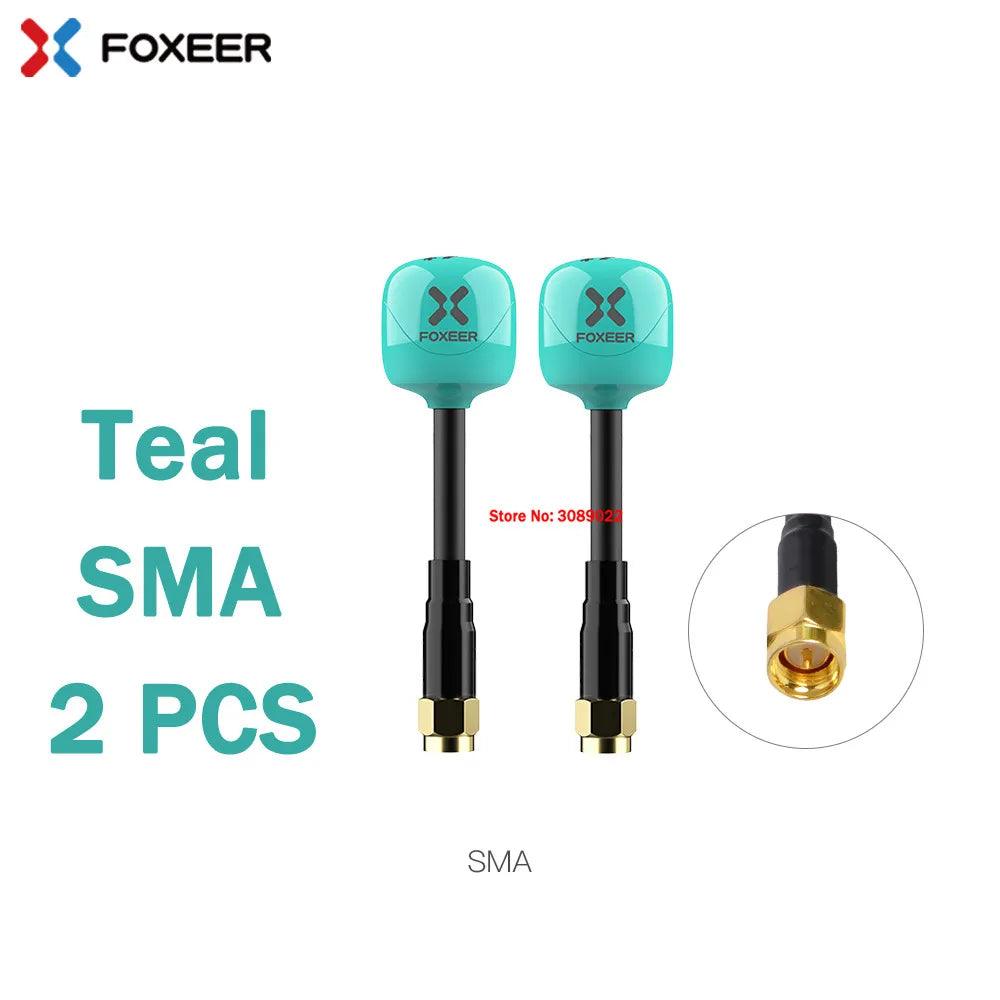 Foxeer Antenna Lollipop 4 Plus 4+ FPV Antenna 5.8G 2.6Dbi RHCP SMA RPSMA UFL MMCX FPV Omni LDS Antenna For FPV Racing Drone - petguardiansupplies