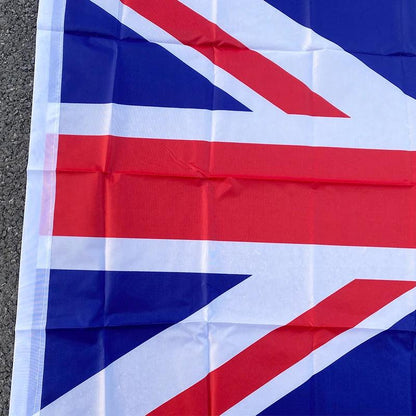 aerlxemrbrae flag great british banner flag 5*3FT 90*150cm united kingdom national polyster uk flag - petguardiansupplies