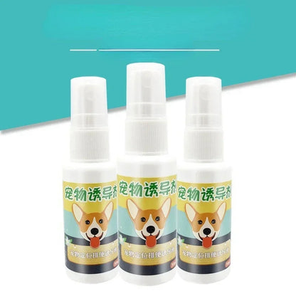 Dogs Pee Training Spray 30ml Inducer Pet Toilet Positioning Defecation Puppy Potty Spray Urinate Aids Useful Supplies - petguardiansupplies