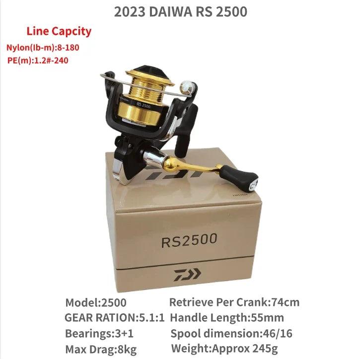 2023 Daiwa RS 500 1000-C 1000 2000 2500 3000-C 4000 Spining Fishing Reel - petguardiansupplies