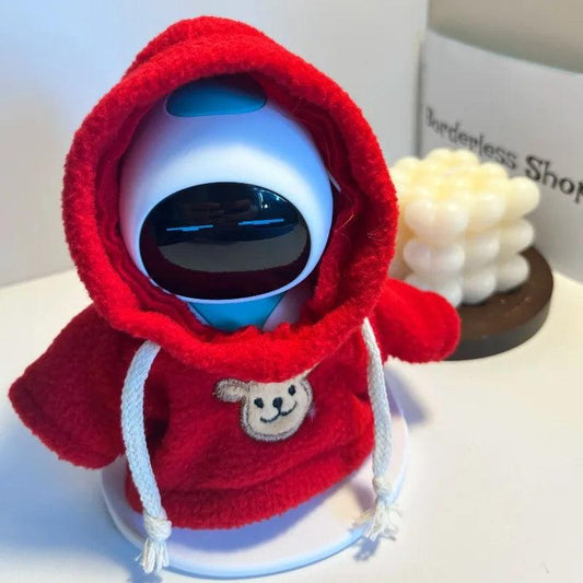 Suitable For Eilik Robot Intelligent AI Electronic Pet Exclusive Clothes Red Sweatshirt Decoration Accessories - petguardiansupplies