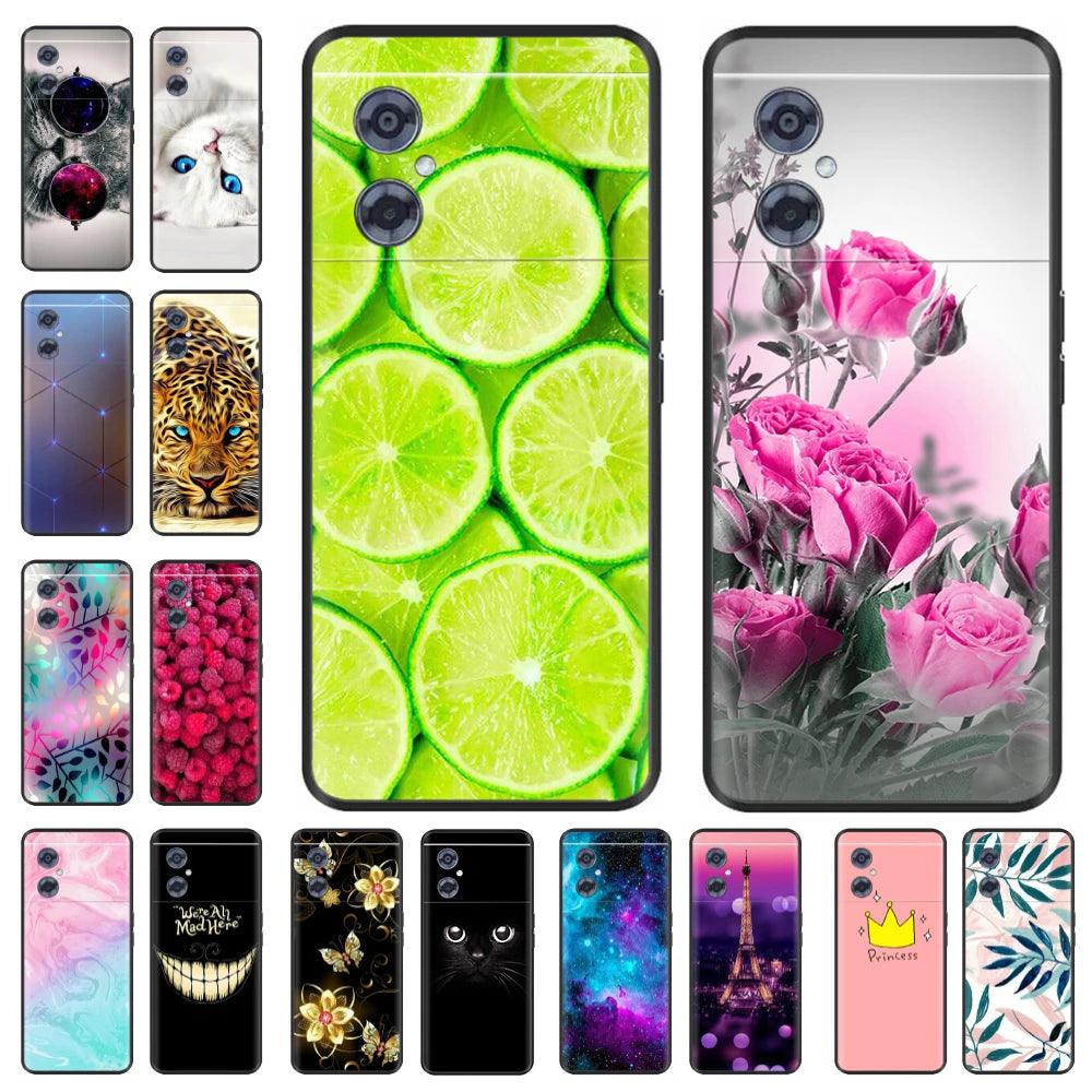 For Xiaomi Redmi Note 11R Case Soft TPU Silicone Back Cover for Redmi Note 11R Note11R 5G Phone Cases Funda Protective Shell Bag - petguardiansupplies