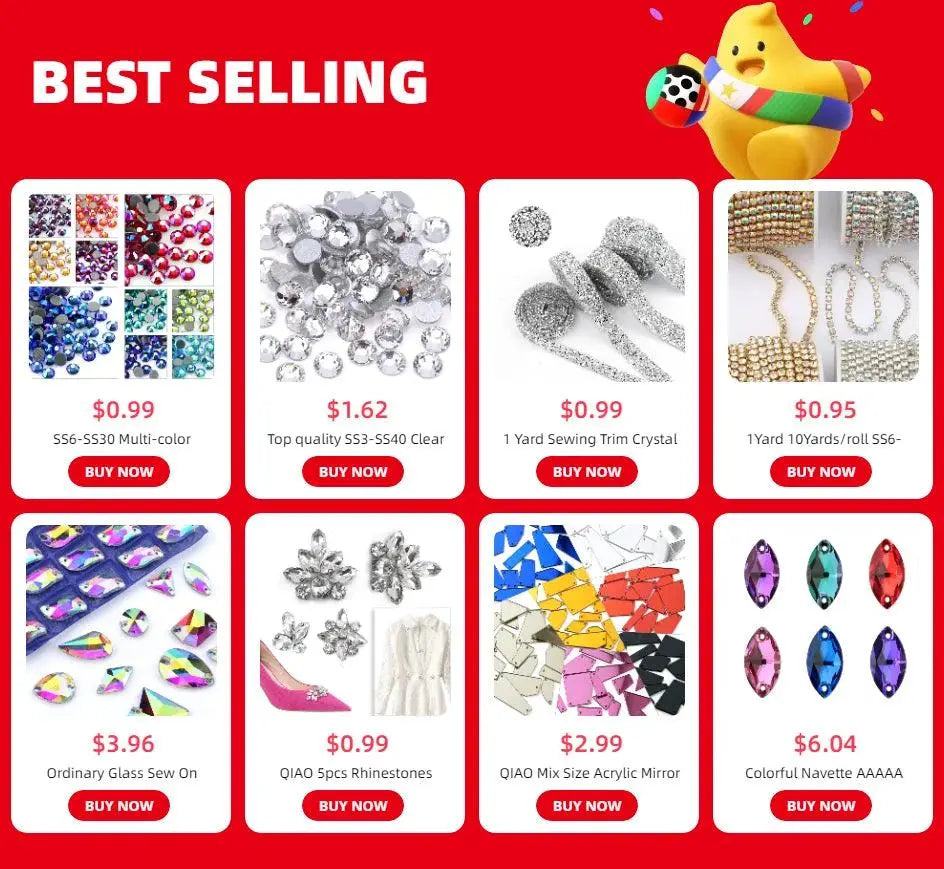 AAAAA Rhinestones For Needlework Quality Sewing Stones Tear Drop Sew On Rhinestones For Dress Decoration,Bags,Garment,Shoes - petguardiansupplies