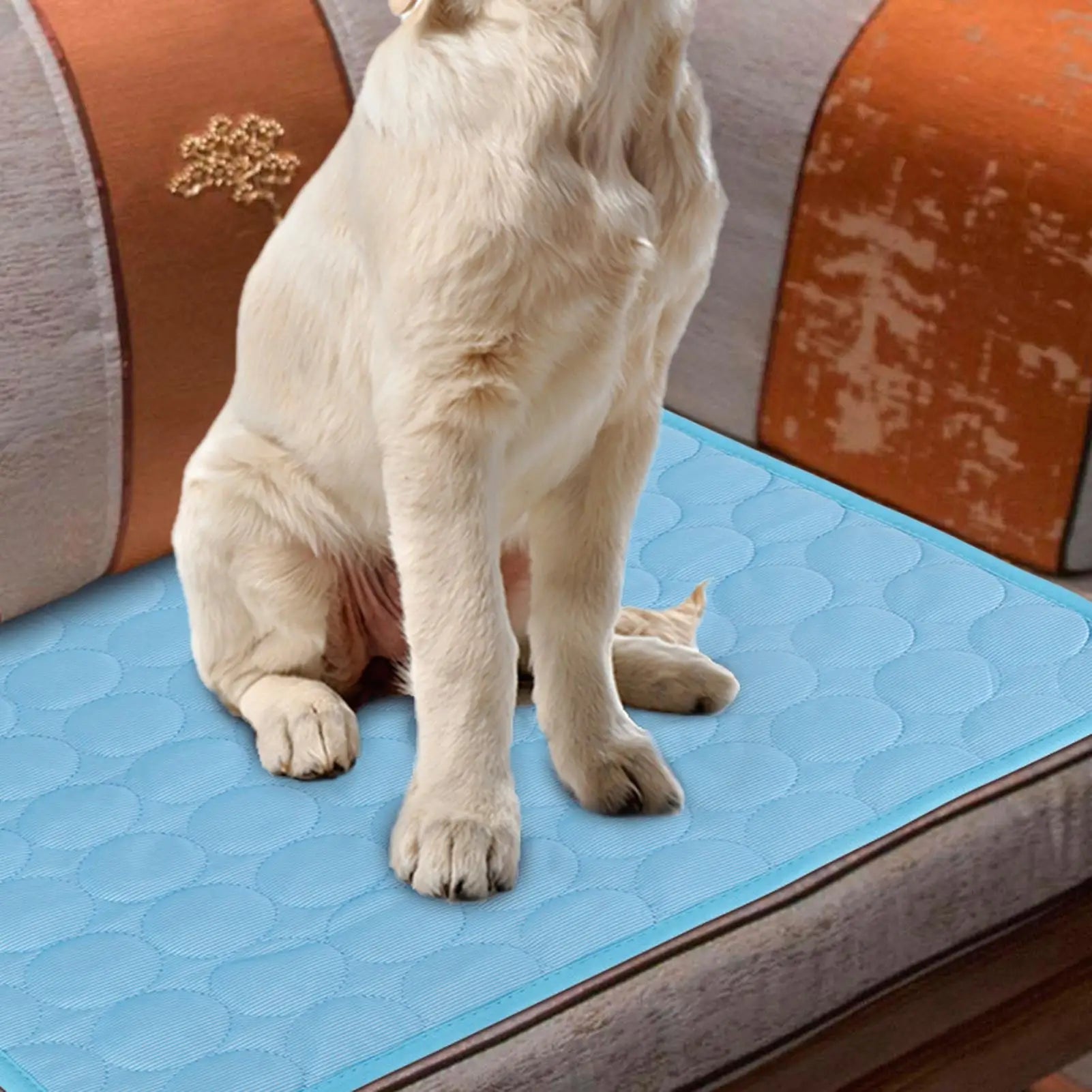 Self-Cooling Pet Mat for Dogs & Cats | Summer Cooling Pillow Bed for Hot Weather - petguardiansupplies