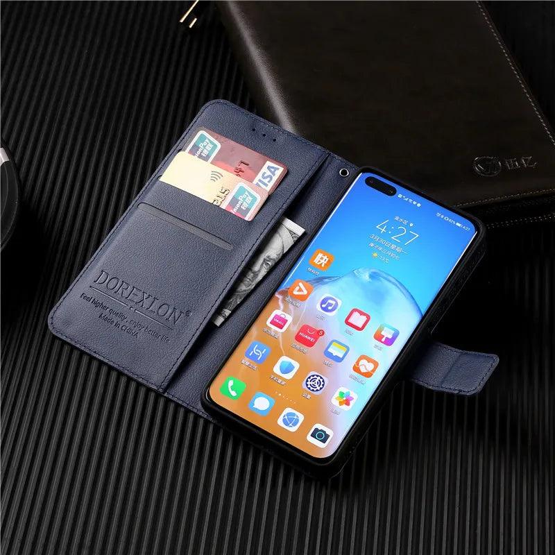 For Samsung Galaxy Xcover 4 Case Silicone Wallet Leather Flip Cover For Samsung Galaxy XCover 4 G390F SM-G390F Phone Case Cover - petguardiansupplies