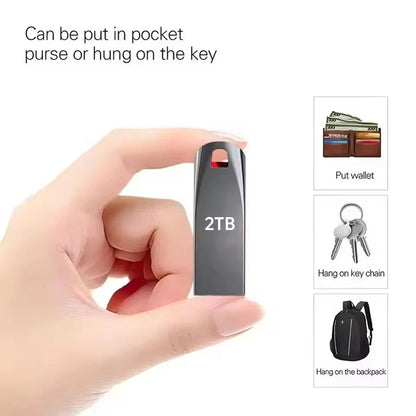 Xiaomi 2TB USB 3.0 Metal Flash Drives High Speed Pendrive 1TB 512GB 256GB Portable Usb Drive Waterproof Memoria Usb Flash Disk - petguardiansupplies