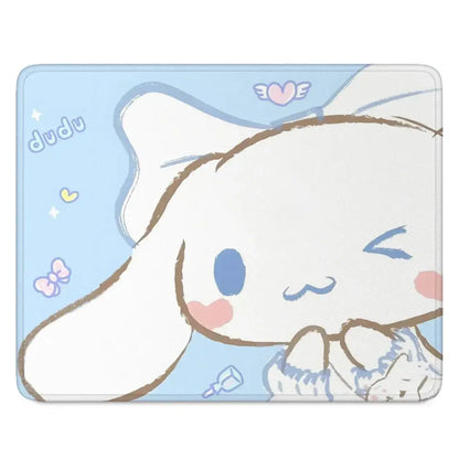 Small Anime Mouse Pad Gamer Cinnamoroll Gaming Laptop Cute Sanrio Mausepad Wireless Mouse for Computer Offices Accessories Mats - petguardiansupplies