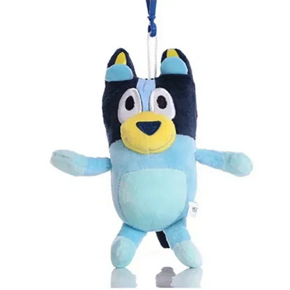 28cm 17cm Bluey Family Plush Toys Cute Simulation Pet Dog Patrol Bingo Sister Kawai Plush Children's Toy Doll Birthday Gift Toy - petguardiansupplies