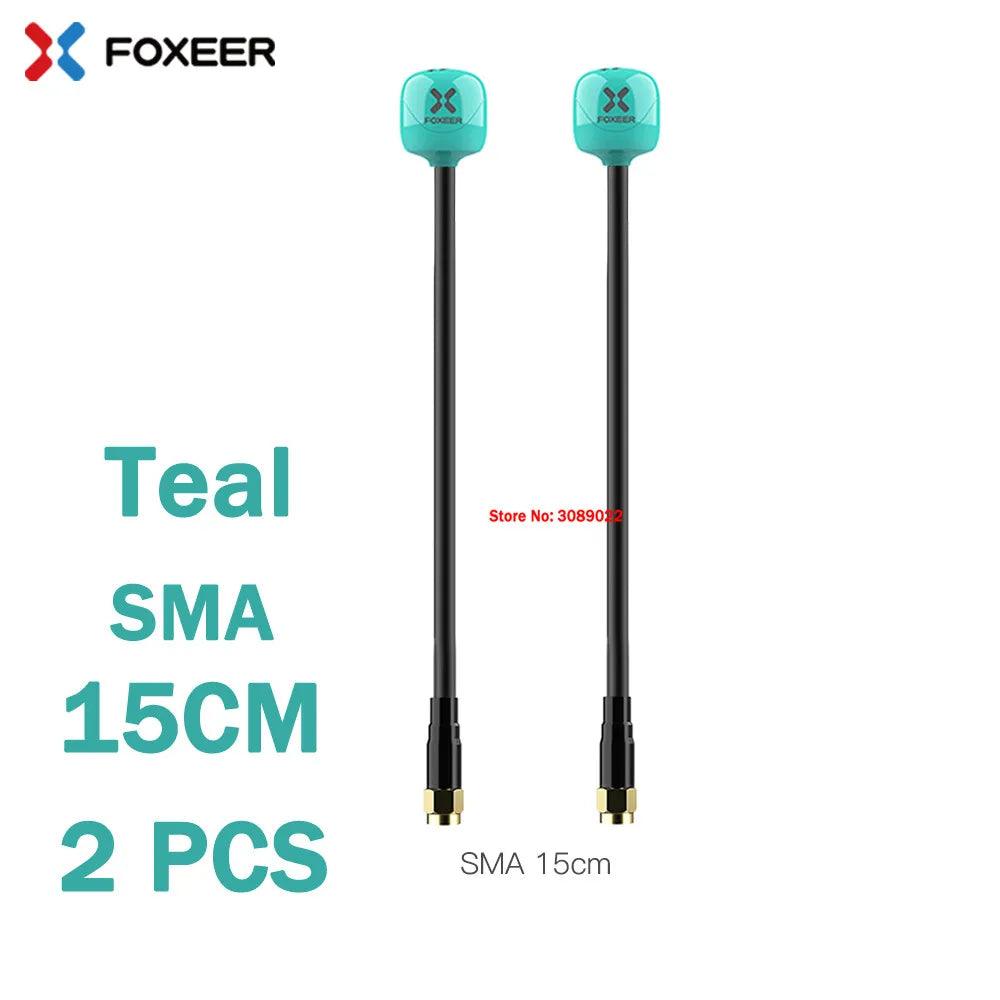 Foxeer Antenna Lollipop 4 Plus 4+ FPV Antenna 5.8G 2.6Dbi RHCP SMA RPSMA UFL MMCX FPV Omni LDS Antenna For FPV Racing Drone - petguardiansupplies