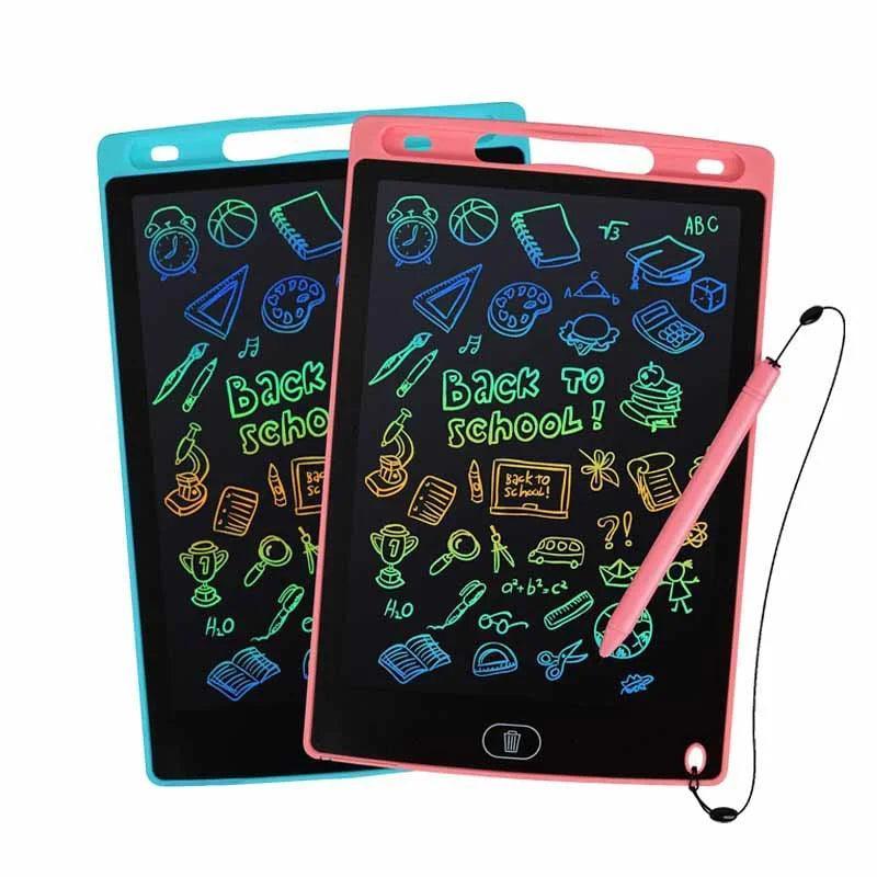 4.4/8.5/10/12/inch LCD Writing Tablet Drawing Board Kids Graffiti Sketchpad Toys Handwriting Blackboard Magic Drawing Board Toy - petguardiansupplies