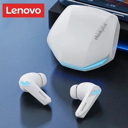 Choice Lenovo GM2 Pro TWS Wireless Headphones Earphone Bluetooth-compatible 5.3 Waterproof Headset with Mic for Xiaomi iPhone - petguardiansupplies