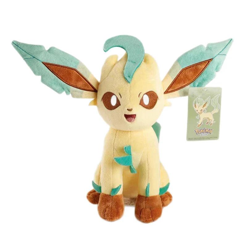 POKEMON Eevee series plush toy dolls are genuine and cute, soft and cute Sylveon cartoon dolls key chain - petguardiansupplies