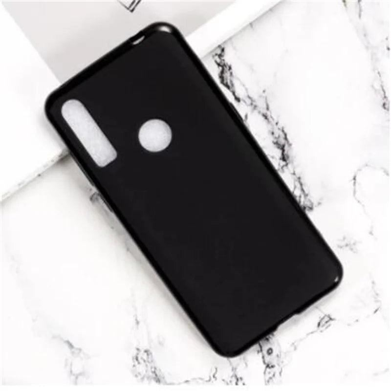 Anti-knock Soft TPU Phone Case For TCL A1 Alpha 20 20+ Alpha20 Plus 5029Y Silicone Cover Bumper Tempered Glass - petguardiansupplies