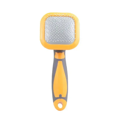 Pet Grooming Self Cleaning Slicker Brush for Small Medium Dogs Cats - petguardiansupplies