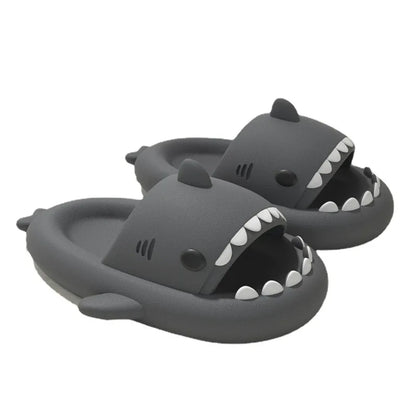 2022 Women Flip Flops Shark Slippers Women Summer Sandals Men Home Anti-skid Couple Fashion Shoes Outdoor Indoor Funny Slippers - petguardiansupplies