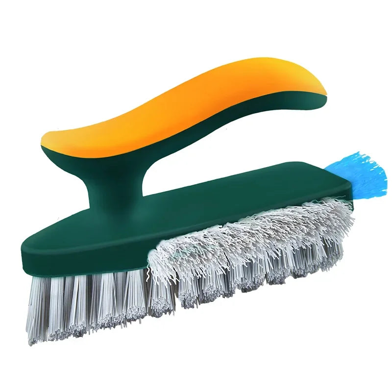 Wall Corner Cleaning Brush 4 In1 Multifunctional Toilet Gap Brush with Handle Window Gap Cleaning Brush Household Cleaning Tools - petguardiansupplies