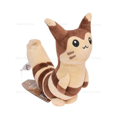 12 Styles Pokemon Plush Shinx Litwick Furret Mew Cubone Snorlax Gyarados Lucario Stuffed Peluche Dolls Christmas Best Gift Toys - petguardiansupplies