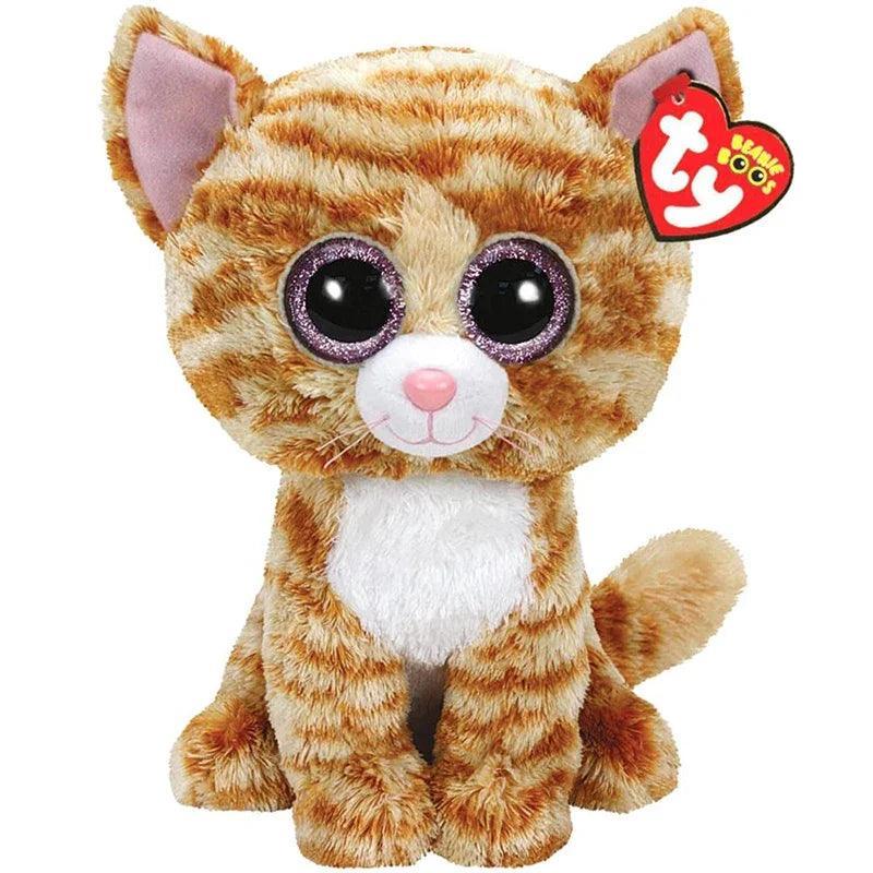 Newest 15CM Ty Beanie Eyes Chick Unicorn Kitty Plush Toy Super Soft Stuffed Animals Doll Kids Toys Christmas Gifts for Children - petguardiansupplies