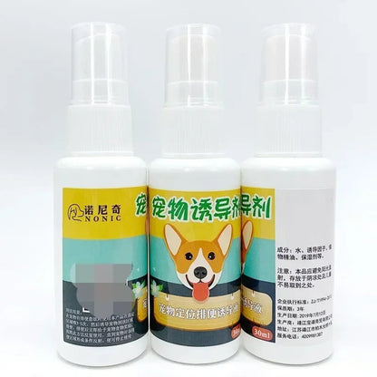 Dogs Pee Training Spray 30ml Inducer Pet Toilet Positioning Defecation Puppy Potty Spray Urinate Aids Useful Supplies - petguardiansupplies