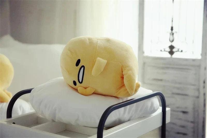 Cute Gudetama Plush Toy - Soft Cuddly Stuffed Hug Doll Plushies - petguardiansupplies