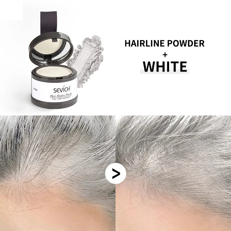 Water Proof hair line powder in hair color Edge control Hair Line Shadow Makeup Hair Concealer Root Cover Up Unisex Instantly - petguardiansupplies